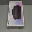 JSAUX Large Capacity Carrying Case for Nintendo Switch 2, Hard Shell Travel Case with 20 Game Card Slots, Storage Bag for Switch 2 and Accessories | Portable & Durable Protective Shell  Black