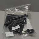 Piano Skirt Mini Skirts for Women High Waisted Piano Skirt Y2k Harajuku Piano Bow Hairpin Coquette Aesthetic (X-Large, Black)