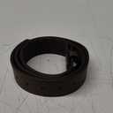 Men Cowhide Belt Strap 3.3CM 3.8Cm Round Hole Belt No Buckle Genuine Leather Belts Without Buckle S