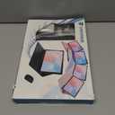 TUNKARMOR for iPad A16 11th / 10th Generation Case with Backlit Keyboard - 7 Color Change for iPad 10th Gen 2022 & 11th Gen 2025 A16 10.9/11 inch Cover - Built-in Pencil Holder with Mouse - Black