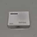 XMSJSIY Mini Computer Speaker for Desktop PC 3.5mm TRS Input with Volume Control USB Powered Stereo Hidden Type Small Speakers for PC Laptop Phone Notebook -1.2M/3.9FT 1 Pair