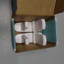 Door Lever Lock (2 Pack)  Prevents Toddlers from Opening Doors  Easy One-Hand Operation for Adults  Durable ABS with 3M Adhesive Backing  No Tools Needed for Install (White)