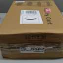 Laiensia 4-Tier Storage Carts,Multifunction Utility Rolling Cart Kitchen Storage Organizer,Mobile Shelving Unit Cart with Lockable Wheels for Bathroom,Laundry,Living Room,With Classified Sticker,White