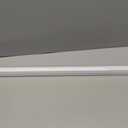 Feit Electric 4ft Rechargeable LED Shop Light, 7.5W, Motion Sensor, Magnetic & Flush Mount, 4000K Cool White, 1000 Lumens, No-Humming Utility Light for Garage & Workshop, SHOP4/840/100/MOTBAT
