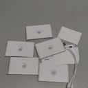 Yiliaw Motion Sensor Stair Light Indoor, White Automatic Lights with Magnetic Mount, Rechargeable Night Lights, Dimmable Battery Operated for Hallway, Stairway, Bathroom, Closet, Kitchen, 6 Pack