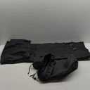 Umbrauto SUV Air Mattress for Trunk: Upgraded Car Camping Mattress with Flocked Surface and Extra Thick Bottom, Van Sleeping Bed for Back Seat with Pump, Nozzle, Repair Patch, Carry Bag (Black)