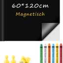 Magnetic Chalkboard Wallpaper Roll 60x120 Black