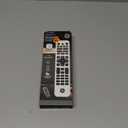 GE Rechargeable TV Remote Control, Universal Remote Control, Backlit Buttons, Samsung TV Remote Control Replacement for Smart TVs, Apple TV, Sony, Roku Replacement Remote, LG TV, 4-Device, 80984