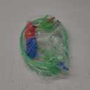 JOYIN Lawn Darts Game Set for Kids and Adults - Glow in The Dark Outdoor Lawn Games for Adults and Family, Soft Tip Darts Set for Kids Camping, Outside Yard