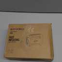 R8 Tire Inflator Portable Air Compressor, DC 12V Air Compressor Portable with Large Dual Digital Screen, 3X Faster Inflation Air Pump for Car, Bike, Ball, Motor (Blue)