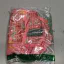 Kuoser Dog Surgery Suit, Comfy Dog Recovery Suit Female Doggie Onesie for Surgery, Post Op Protective Onesie, Soft E-Collar Alternative for Cats & Puppies, PinkRibbon XS (XS (Back:8.3-11.4'', Weight:4-7 LB))