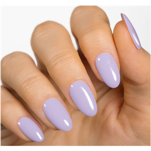 MOYOU LONDON Semi Cured Gel Nail Strips - 20 Pcs. Waterproof Gel Nail Wraps, Cures in Sunlight or UV/LED Lamp, Lasts Up to 2+ Weeks, Stretchable, Easy to Apply & Remove, Vegan & Cruelty-Free