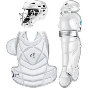 Easton | JEN SCHRO FUNDAMENTAL 2.0 Fastpitch Softball Catcher's Set | White M