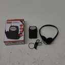 GPX Portable AM/FM Radio, Black (R116B)