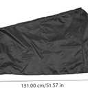 Rain Snow Blower Cover Heavy Duty Oxford Protection for Two-Stage Snow Throwers Easy to Store and Fit for Winter Weather 40.15x51.57