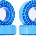 INJORA Silicone Rubber Inserts Foam for 106-108mm 1.9" Tires(Blue)