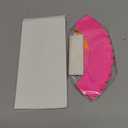 40 Pieces Glow Party Neon Party Supplies Glow Cake Toppers Neon Star Cake and Cupcake Wrappers Birthday Cupcake Pick for Glow Neon Birthday Wedding Halloween Party Black Light Reactive