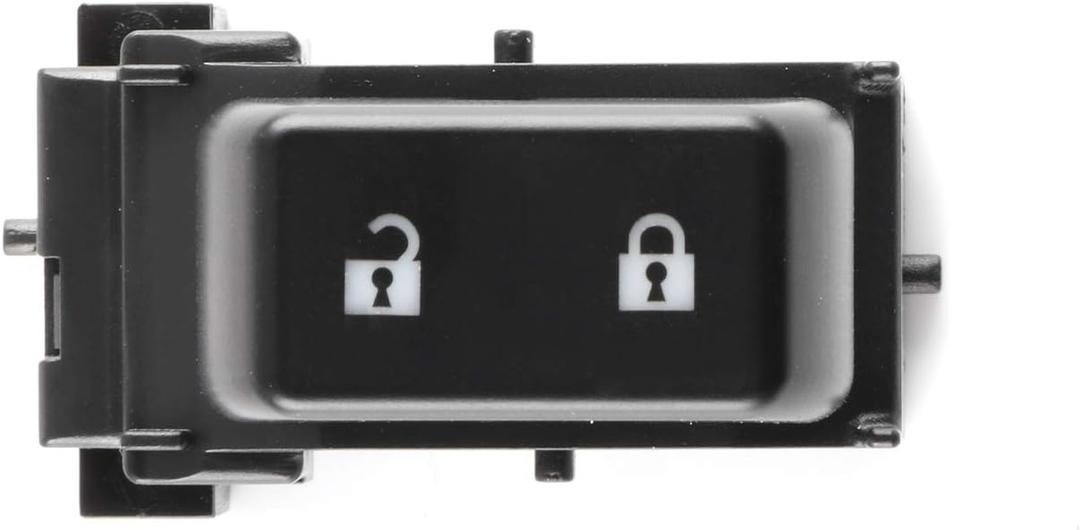 Door Lock Switch High Performance Automotive Replacement Parts Fits for 2007-2009 for Chevy Silverado 1500 2500HD 3500HD 2007-2009 for GMC Sierra 1500 2500HD 3500HD Replace OE 10363353 90