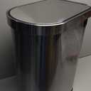 Simpli Magic 50 Liter / 13.2 Gallon Soft- Close Trash Can  