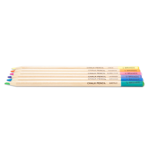 U Brands Chalkboard Pencil 6pcs