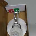 Briteroh All-Metal Cell Phone Stand 360° Rotatable & Height Adjustable - 25KG Super Load-Bearing, Foldable Desk Stand for Phone & Tablet, Compatible with iPhone 17/16/15/14, Nintendo Switch (Black)