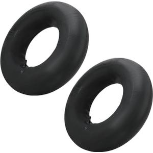 2 Pcs 25x10-12 ATV Inner Tubes with TR6 Valve Stem Butyl rubber for UTVs/Golf Carts/Mowers