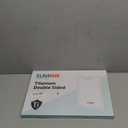 Titanium Cutting Board for Kitchen, Cutting Board Double Sided Food Grade, Pure Titanium/PP, Easy to Clean Large Size 16x11 (Silver)