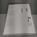 Fullhawl 250 Pcs Bakery Bags with Window and Label Seal Stickers Brown Paper Bread Packages Iron Wire Tie Tab Lock Candy Cookie Kraft Paper Bags for Snacks Pastry Donuts(9 x 4.7 x 2 Inch)