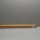 LazBlinds No Tools No Drill Cordless Zebra Blinds for Windows, Dual Layer Light Control for Day and Night, Light Filtering Privacy Roller Blinds and Shades for Home, 35" W x 48" H, Stone Grey