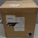 Amazon Basics 18 Sheet Cross Cut Paper, CD, and Credit Card Shredder, Black