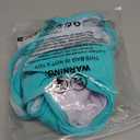 Fanuerg Women's Twist Front Bikini Top V Neck Push Up Padded Swimsuit Top Bathing Suits (Medium, 01- Lake Green)