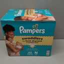 Pampers Swaddlers Diapers, Size 0 (up to 10 lbs), 140 Count, Absorbent, Keeps Baby Dry and Comfortable, Skin Safe Disposable Baby Diaper