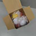 24 Pcs Construction Bottle Opener Keychain Construction Party Favors Mini Safety Hat Bottle Opener Key Chain for Father's Day Gifts Birthday Party Supplies Decoration, 4 Colors