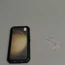 Marrkey for Galaxy S23 Case, Full Body Protective Cover Heavy Duty Shockproof Tough Armour Aluminum Alloy Metal Case with Silicone Built-in Screen Protector for Samsung Galaxy S23 6.1" - Black