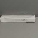 Over The Door Hooks Hanger with 7" Arms, Door Hooks for Hanging, Fit 1 3/4" Door, Tool-Free Assembly, F7U, Towel Racks Organizer Holder for Bathroom - White