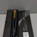 ghd Original Styler - 1 Flat Iron Hair Straightener with Ceramic Heat Technology, 365F Safe Styling Temperature, Smooth Gloss Plates, Fast Heat-Up and Auto Sleep Mode - Black