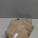 homing Rectangle Table Cloth Cover, Waterproof Polyester Elastic Fitted Tablecloth, Fits for 4 Foot Folding Tables, Washable Table Protector for Picnic, Camping, Outdoor (Taupe, 24" x 48")