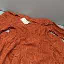 Dazz Wear Dress Orange Large