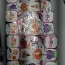 Pack of 3 Fridge Magnets for Toddlers 1-3,Refrigerator Magnets for Kids, Educational Baby Gift, Strong Full Back Magnetic