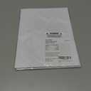 2 x MaxGear 1" Round Sticker Labels, for Inkjet or Laser Printer, Matte White Printable Labels Sheets, Strong Adhesive, Dries Quickly, Holds Ink Well, 30 Sheets, 1890 Pcs