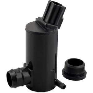 Windshield Washer Pump 2Pin 12V Fit for Freightliner Cascadia, Replace A2271173000 HLK7037 A22-71173-000