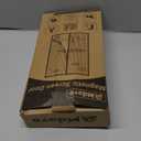 Mesh Screen with Magnetic Closure-Keeps Bugs Out Let Breeze in, Heavy Duty - Pet and Kid Friendly, Works with Front, Sliding Doors (38 x 82 Inch) (Black)