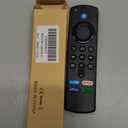 Replacement Voice Remote Control Compatible with Fire Smart TV Stick(2nd/3rd Gen/Lite/4K Max/Cube), for FireStick smart TV 4K(1st/2nd Gen), Smart TVs 3rd Gen N0t for Samsung-TVs (black)