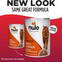 Nulo Turkey & Chicken Recipe Pate Wet Canned Cat Food, 12.5 Ounce (Pack of 12) (EXP 04/21/29)