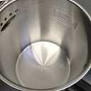 0.6L Small Electric Kettles Stainless Steel, Travel Mini Hot Water Boiler Heater, Double Wall Cool Touch Portable Teapot, Auto Shut-Off & Boil-Dry Protection, 120V/800W, (Black)