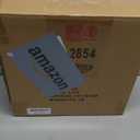 Europe Retro Distessed White Metal Vase for Room and Home Decoration and Iron Handicrafts Item Roman Style Decorative Vase, 13.58"L x 11.81"W x 8.46"H