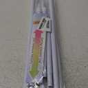 4PCS Small Tension Curtain Rod 27 to 46 Inch,White Short Curtain Rods No Drilling,Loaded Expandable Spring Curtain Rods for Windows Kitchen,Closet,Cupboard,Door,Bookshelf