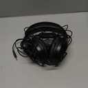 ZIUMIER Gaming Headset with Microphone, Compatible with PS4 PS5 Xbox One PC Laptop, Over-Ear Headphones with LED RGB Light, Noise Canceling Mic, 7.1 Stereo Surround Sound (Black)