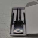 WiFi Extender Signal Booster Covers 12880 Sq.ft, WiFi Extender for Home and Outdoor, Compatible with 105 Devices, Dual Band 5GHz/ 2.4GHz, WiFi Repeater Range Extender