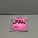 Pink Queen Women's 2 Piece Bathing Suit Off Shouler Bandeau Bikini Swimsuit Top High Cut Thong Swimwear Pink S